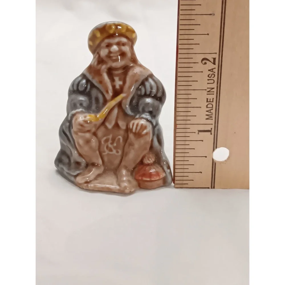 Wade‎ England Porcelain Figurines Set of 6 Nursery Rhymes Children Figures - Picture 14 of 16